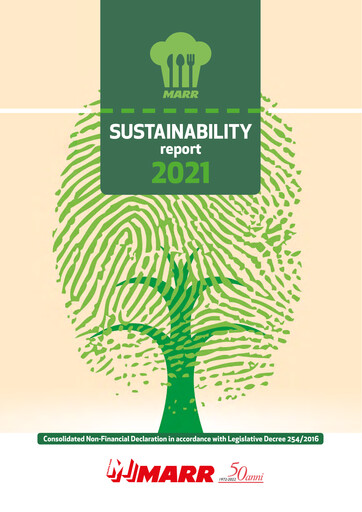 Thumbnail MARR S.p.A. Sustainability Report 2021