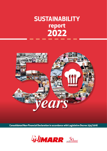 Thumbnail MARR S.p.A. Sustainability Report 2022