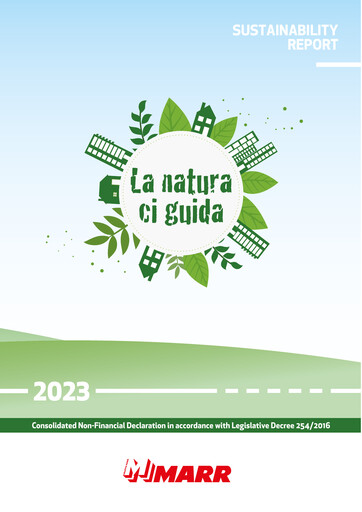 Thumbnail MARR S.p.A. Sustainability Report 2023