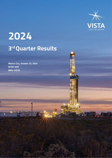 Thumbnail Vista Energy Quarterly Report 2024-q3