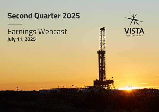 Vorschaubild Vista Energy Quartalsbericht 2025-q2