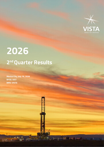 Thumbnail Vista Energy Quarterly Report 2026-q2