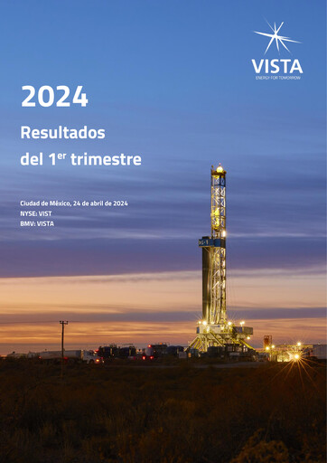 Thumbnail Vista Energy Quarterly Report 2024-q1