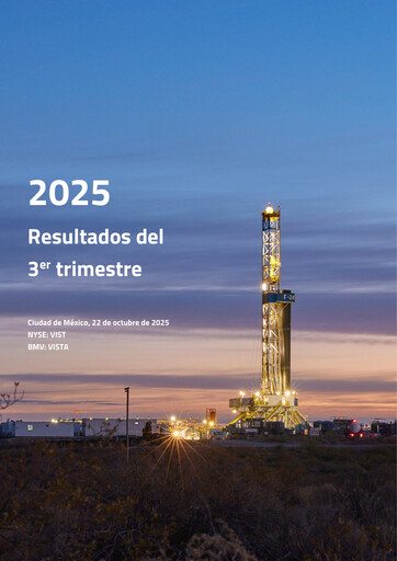 Vorschaubild Vista Energy Quartalsbericht 2025-q3