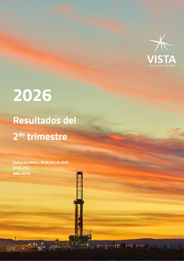 Thumbnail Vista Energy Quarterly Report 2026-q2