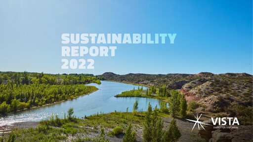 Thumbnail Vista Energy Sustainability Report 2022