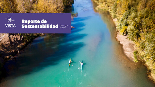 Thumbnail Vista Energy Sustainability Report 2021