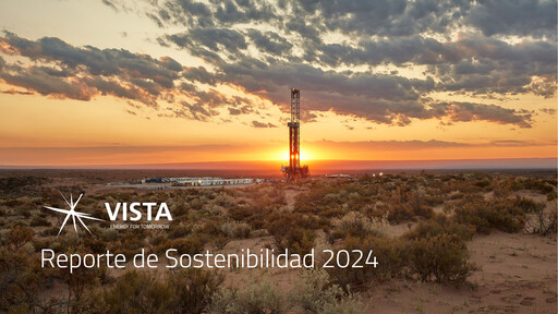 Thumbnail Vista Energy Sustainability Report 2024