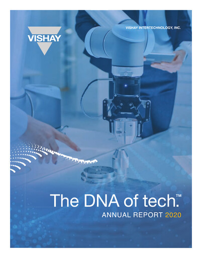Thumbnail Vishay Intertechnology
 Annual Report 2020