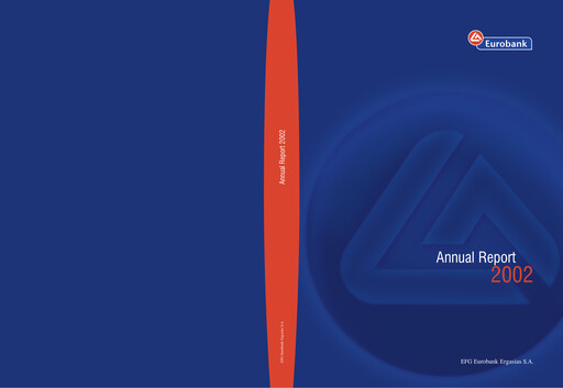 Thumbnail Eurobank Ergasias Services and Holdings Annual Report 2002