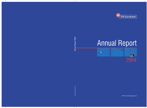 Thumbnail Eurobank Ergasias Services and Holdings Annual Report 2004