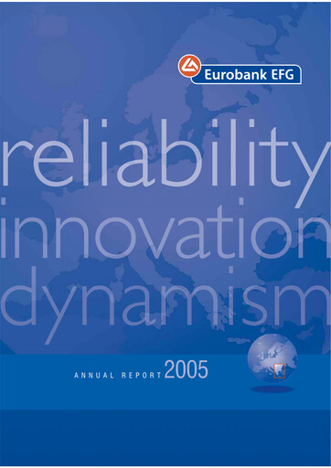 Thumbnail Eurobank Ergasias Services and Holdings Annual Report 2005