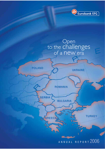 Thumbnail Eurobank Ergasias Services and Holdings Annual Report 2006