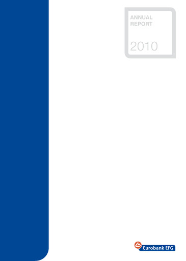 Thumbnail Eurobank Ergasias Services and Holdings Annual Report 2010