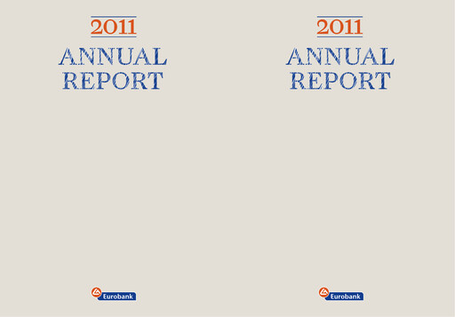 Thumbnail Eurobank Ergasias Services and Holdings Annual Report 2011