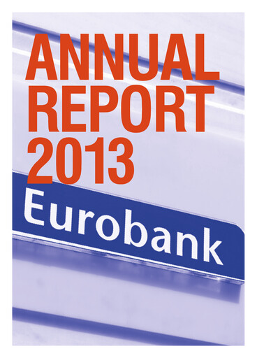 Thumbnail Eurobank Ergasias Services and Holdings Annual Report 2013