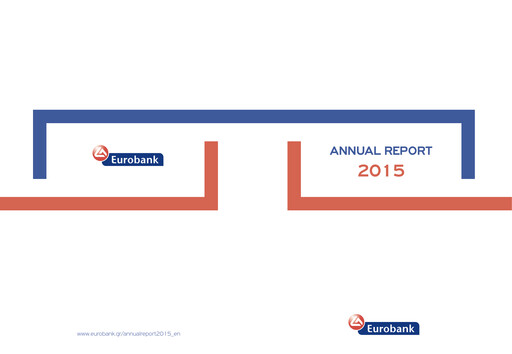 Thumbnail Eurobank Ergasias Services and Holdings Annual Report 2015