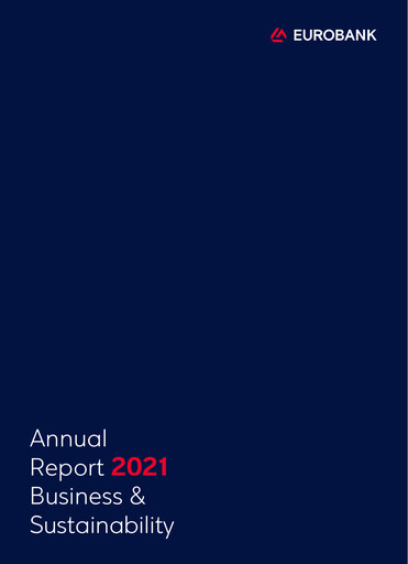 Thumbnail Eurobank Ergasias Services and Holdings Annual Report 2021