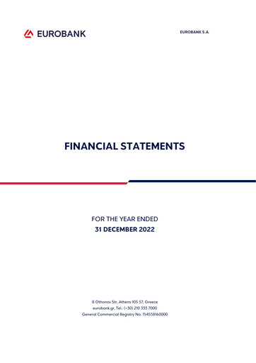 Thumbnail Eurobank Ergasias Services and Holdings Financial Statement 2022