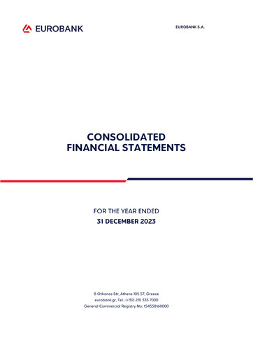 Thumbnail Eurobank Ergasias Services and Holdings Financial Statement 2023