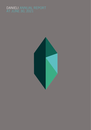 Miniature Danieli & C. Officine Meccaniche Rapport annuel 2021