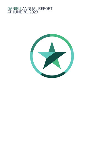 Miniature Danieli & C. Officine Meccaniche Rapport annuel 2023