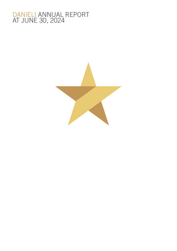 Miniature Danieli & C. Officine Meccaniche Rapport annuel 2024