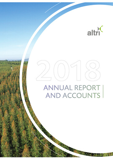 Vorschaubild Altri Jahresbericht 2018