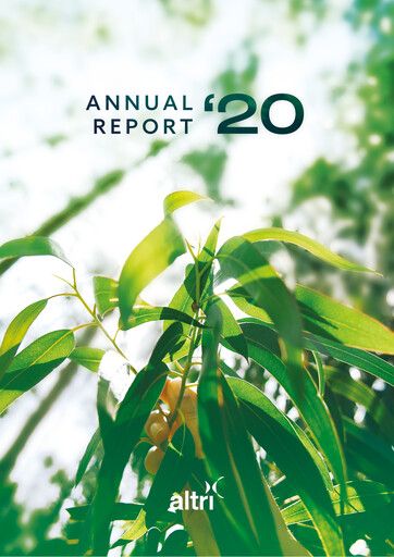 Thumbnail Altri Annual Report 2020