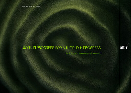 Thumbnail Altri Annual Report 2025
