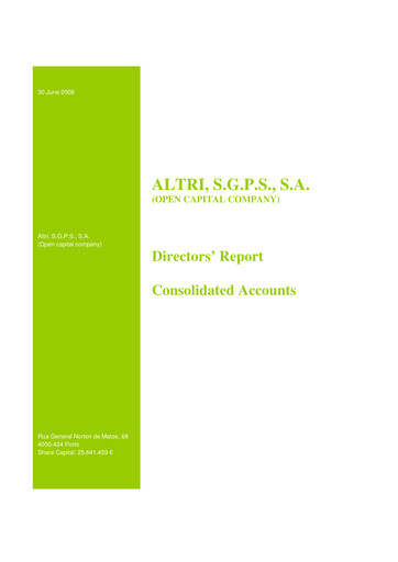 Thumbnail Altri Half-year Report 2008-h1