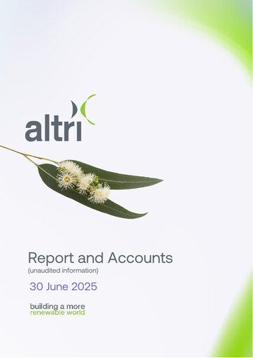 Thumbnail Altri Half-year Report 2025-h1