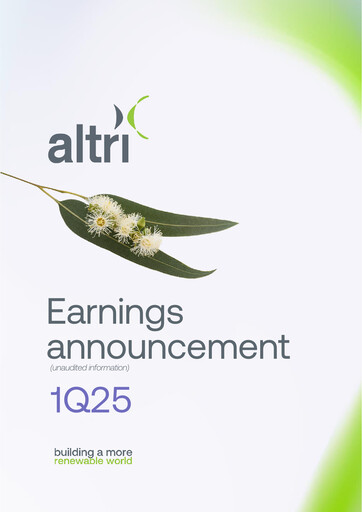 Thumbnail Altri Quarterly Report 2025-q1