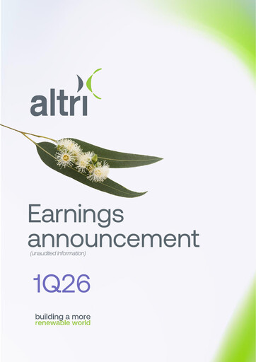 Thumbnail Altri Quarterly Report 2026-q1