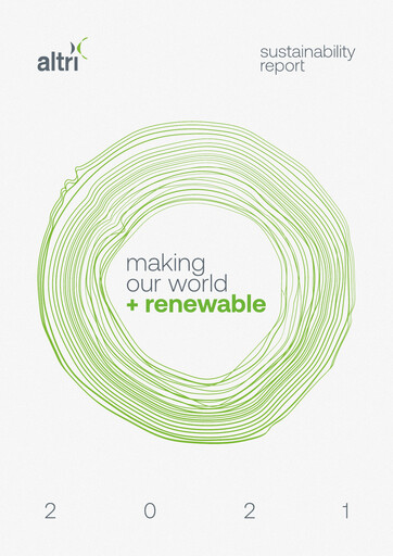 Thumbnail Altri Sustainability Report 2021