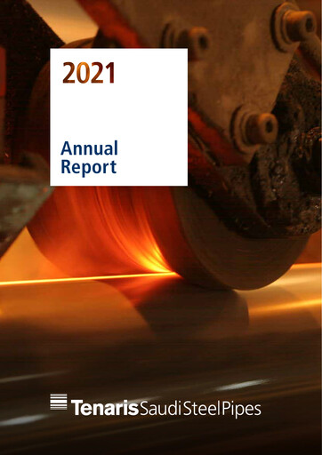 Thumbnail Saudi Steel Pipes Annual Report 2021