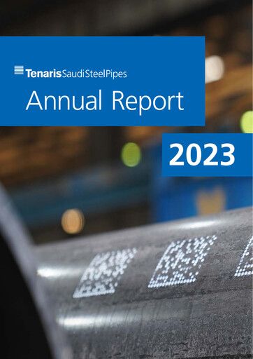 Thumbnail Saudi Steel Pipes Annual Report 2023