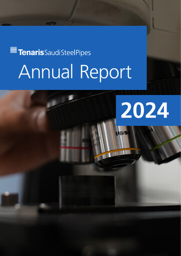 Thumbnail Saudi Steel Pipes Annual Report 2024