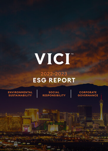 Thumbnail VICI Properties
 ESG Report 2022-2023