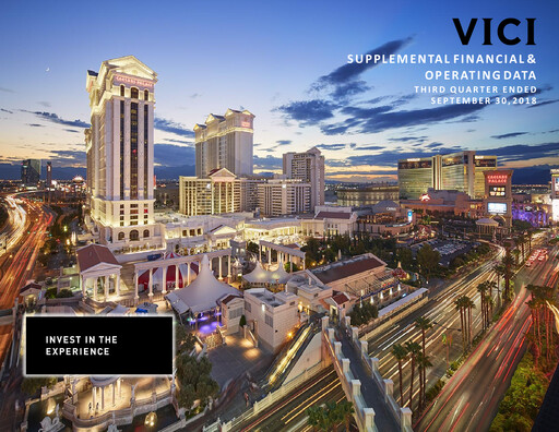 Thumbnail VICI Properties
 Quarterly Report 2018-q3
