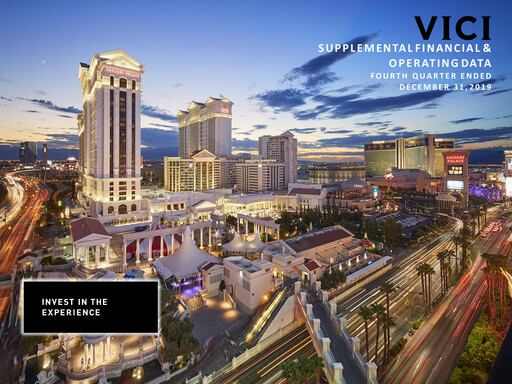 Thumbnail VICI Properties
 Quarterly Report 2019-q4