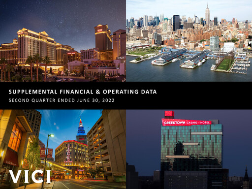 Thumbnail VICI Properties
 Quarterly Report 2022-q2