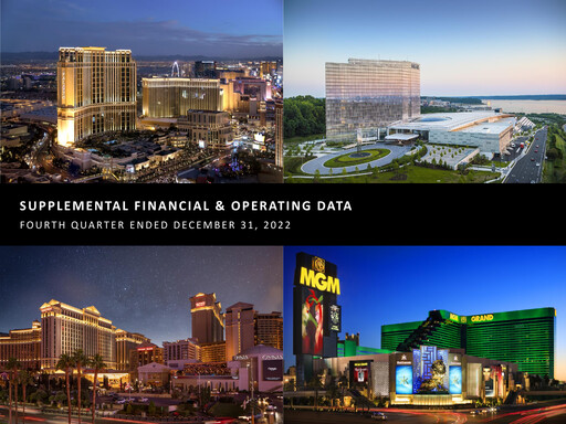 Thumbnail VICI Properties
 Quarterly Report 2022-q4