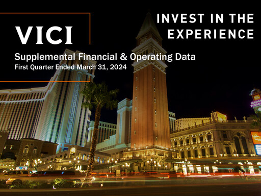 Thumbnail VICI Properties
 Quarterly Report 2024-q1