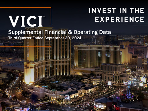 Thumbnail VICI Properties
 Quarterly Report 2024-q3
