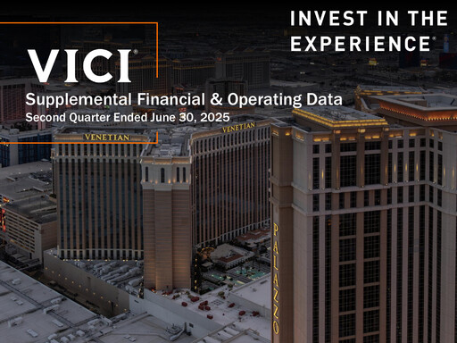 Thumbnail VICI Properties
 Quarterly Report 2025-q2