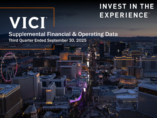 Thumbnail VICI Properties
 Quarterly Report 2025-q3