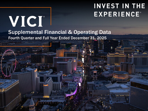Thumbnail VICI Properties
 Quarterly Report 2025-q4