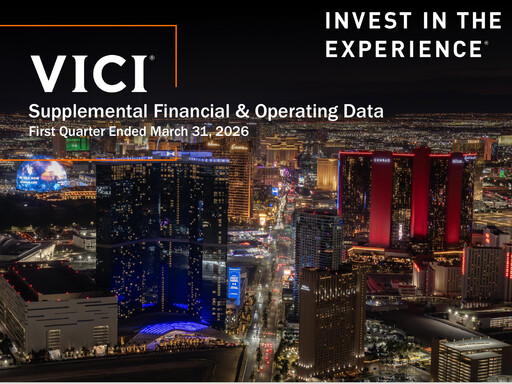 Thumbnail VICI Properties
 Quarterly Report 2026-q1