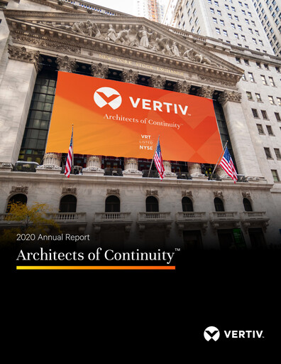 Thumbnail Vertiv Holdings
 Annual Report 2020
